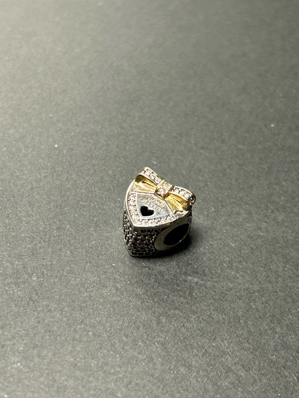 Pandora Wedding Heart Charm